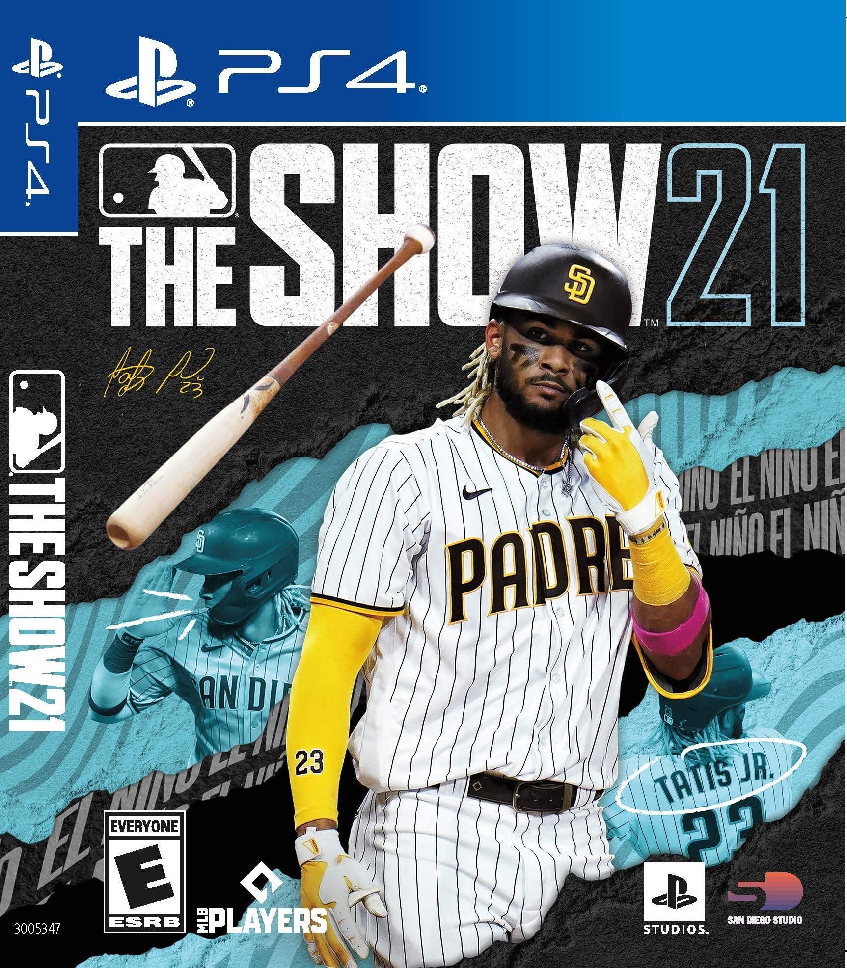 PlayStation MLB The Show 21 for PS4 - Multi-Colored, Model 0711719538486