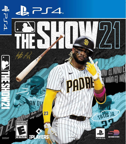 PlayStation MLB The Show 21 for PS4 - Multi-Colored, Model 0711719538486