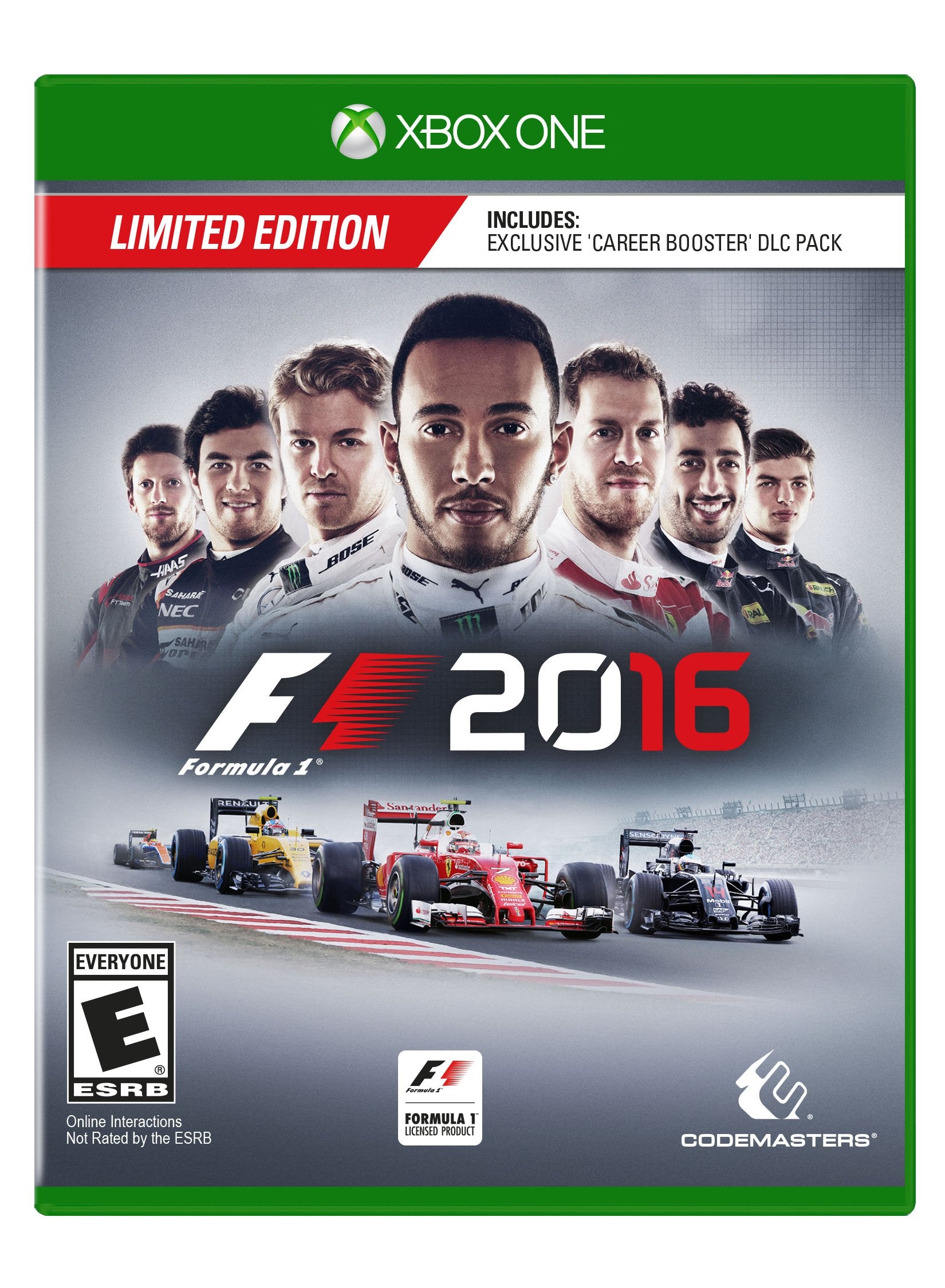 F1 2016 - Xbox One