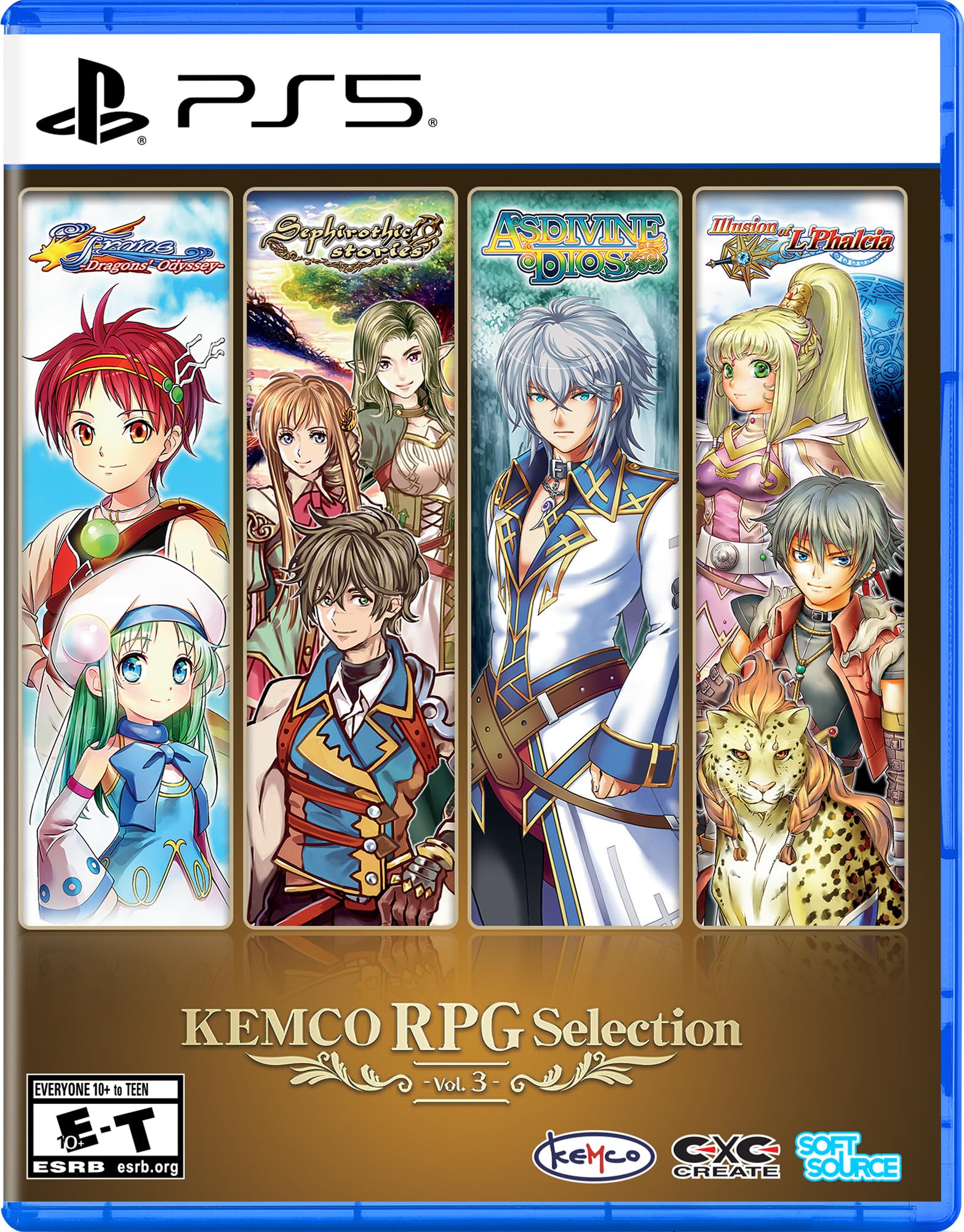 KEMCO RPG Selection Vol. 3 for Playstation 5