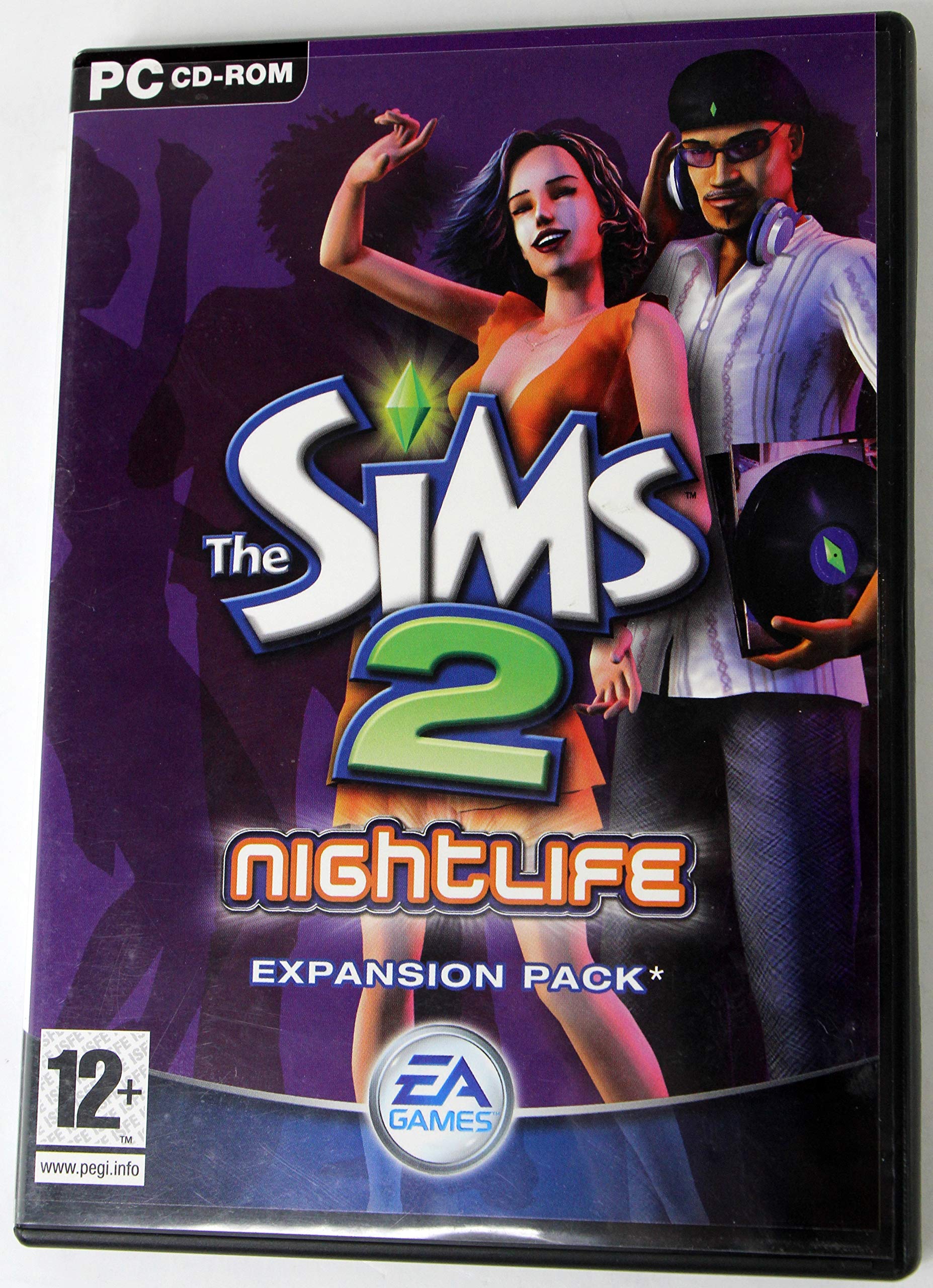 Sims 2: Nightlife Expansion Pack