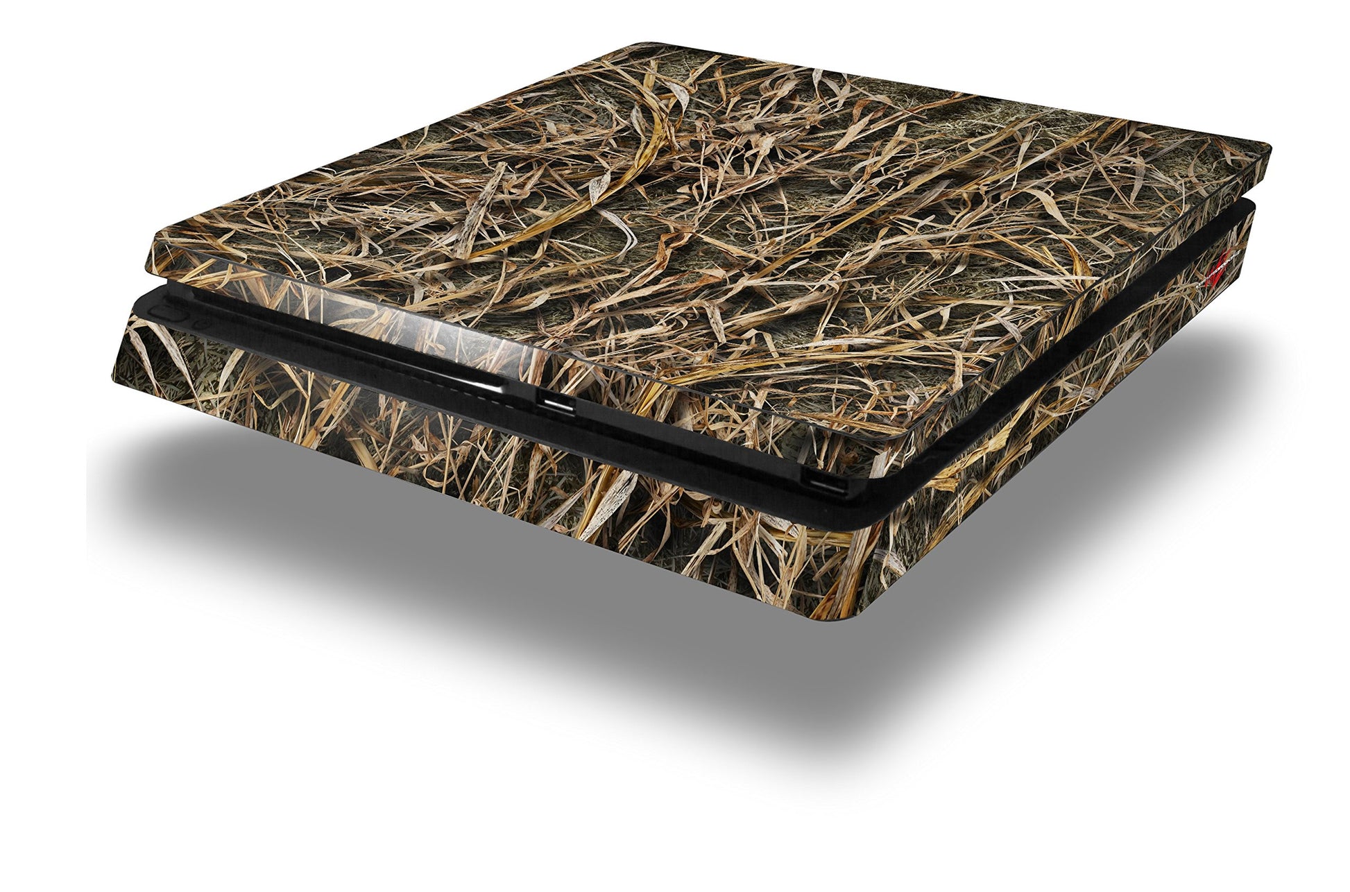 Vinyl Decal Skin Wrap compatible with Sony PlayStation 4 Slim Console WraptorCamo Grassy Marsh Camo (PS4 NOT INCLUDED)