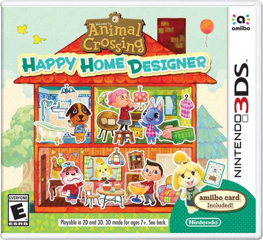 Nintendo Animal Crossing: Happy Home Designer - 3DS (Renewed)