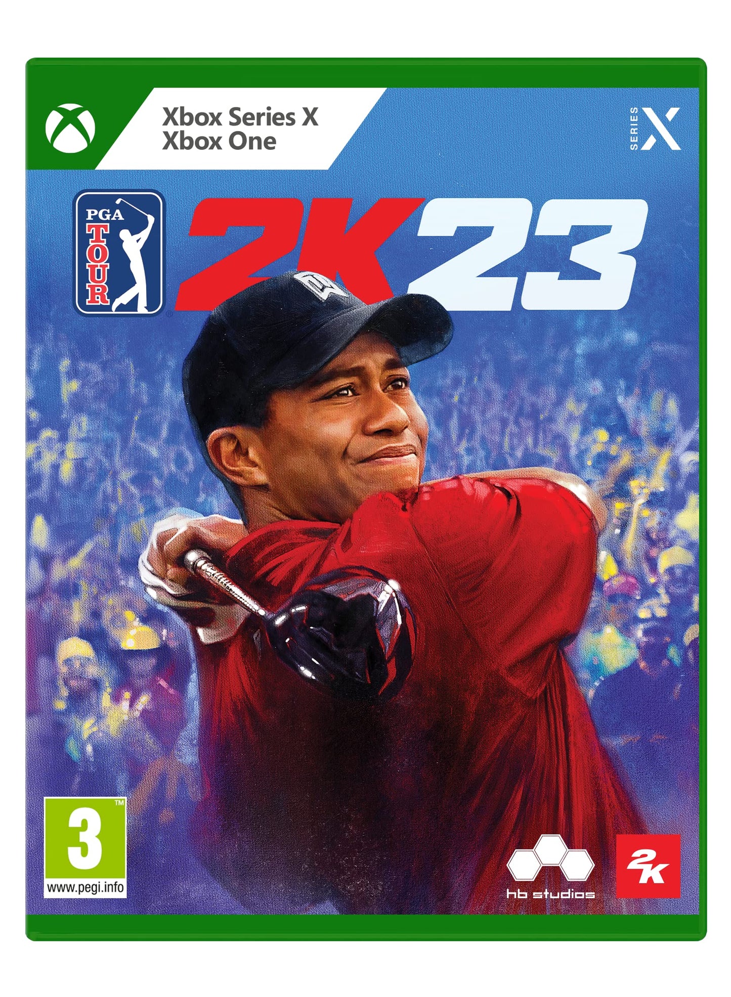 2K Games PGA 2K23 - Golf Simulation Game for PlayStation, Xbox & PC - Model B0BBH2432S