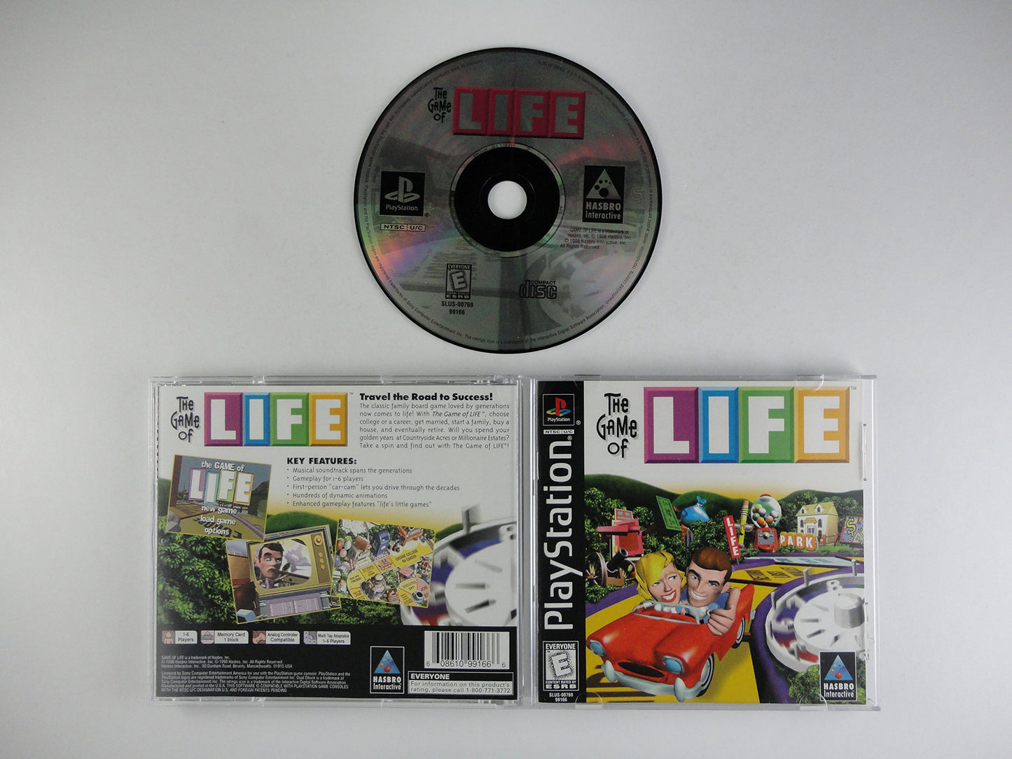 Hasbro The Game of Life Board Game for PlayStation - Fun Family Entertainment
