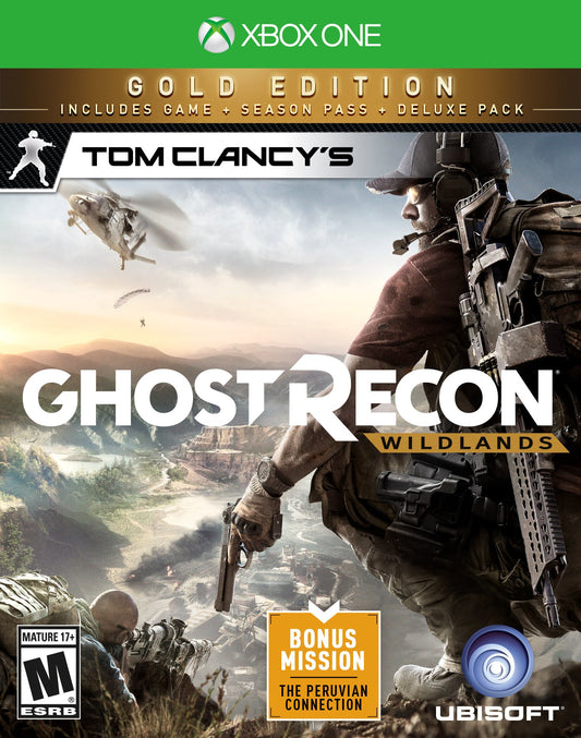 Tom Clancys Ghost Recon Wildlands (Gold Edition) - Xbox One
