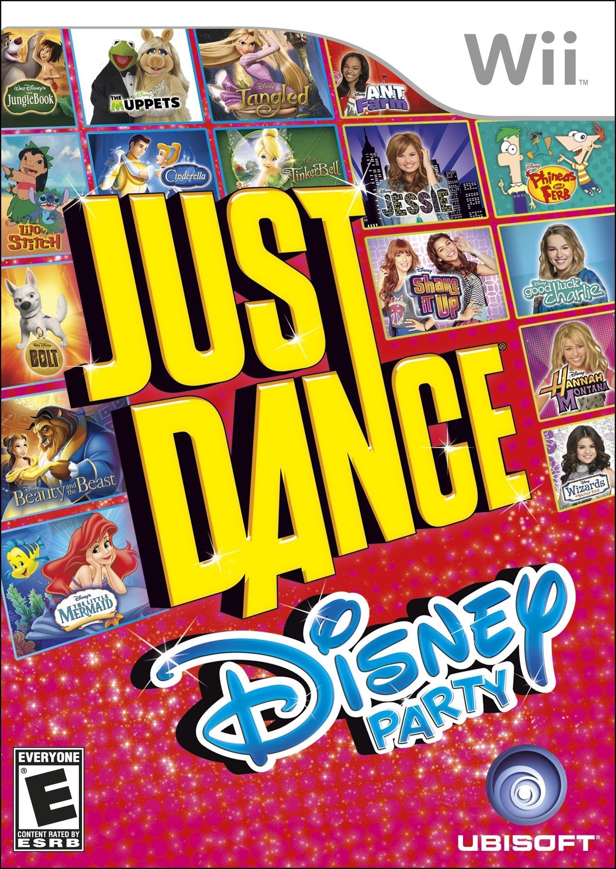 Just Dance: character-themed Party - Nintendo Wii (refurbished)