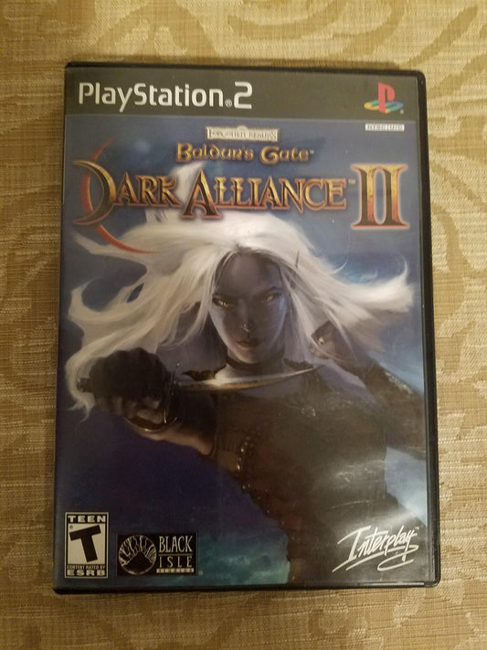 Baldurs Gate: Dark Alliance 2 - PlayStation 2
