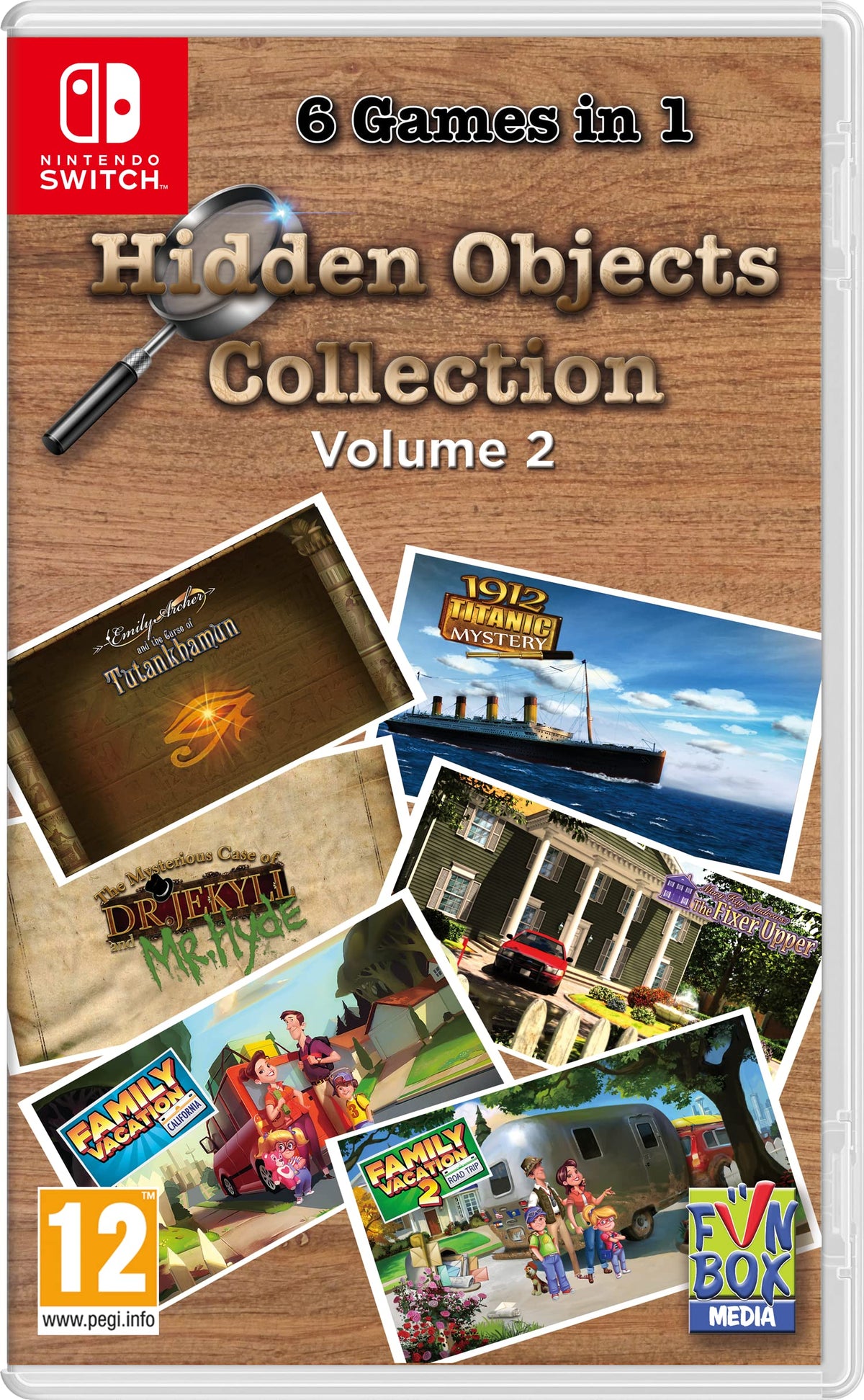 Hidden Objects Collection: Volume 2 - For Nintendo Switch (Non-US Version)