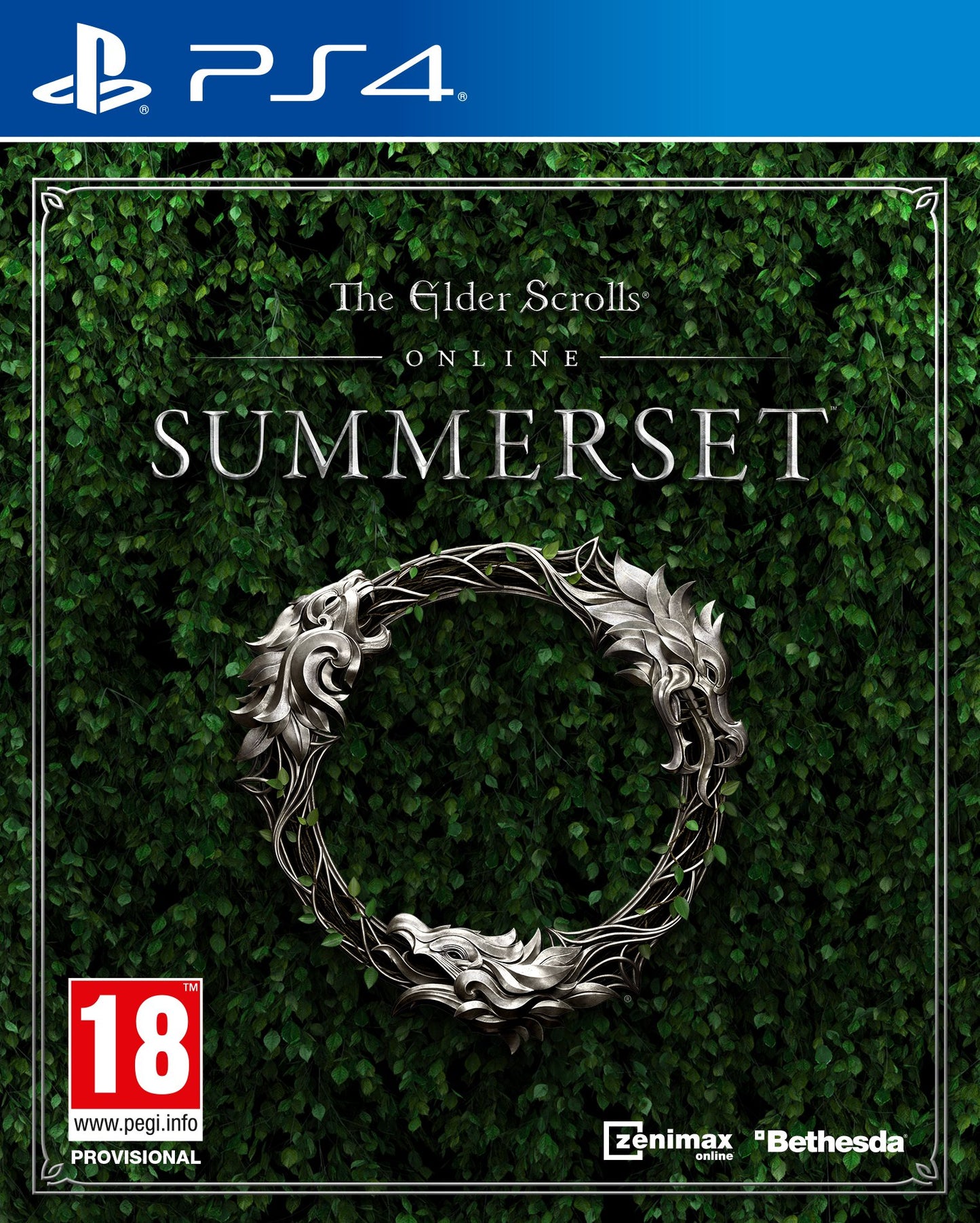 Bethesda Elder Scrolls Online: Summerset for PlayStation 4 - Imported Version, Model ELOX2AP4PEUK