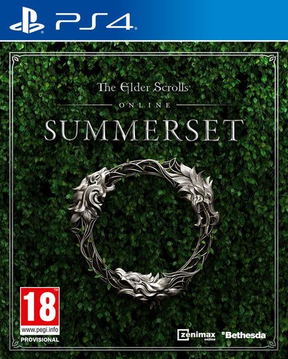 Bethesda Elder Scrolls Online: Summerset for PlayStation 4 - Imported Version, Model ELOX2AP4PEUK