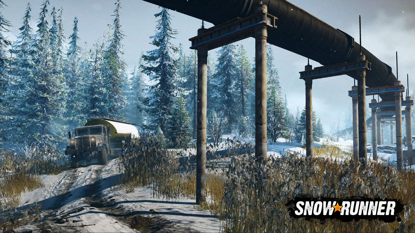 Maximum Entertainment Snowrunner for Xbox One - Model 350754