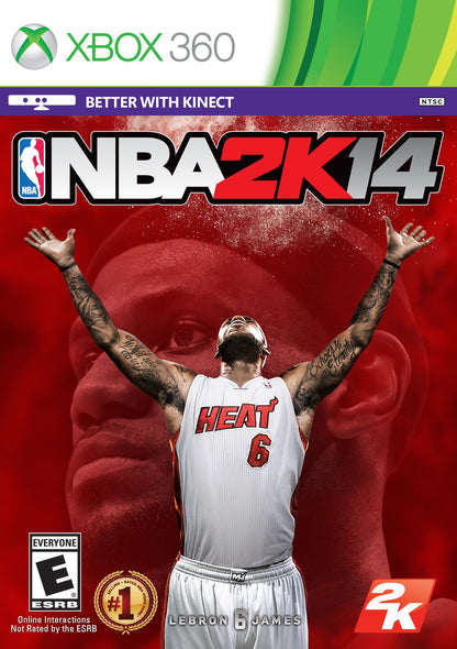 2K NBA 2K14 Video Game for Xbox 360 - Model 492952, Basketball Simulation Game