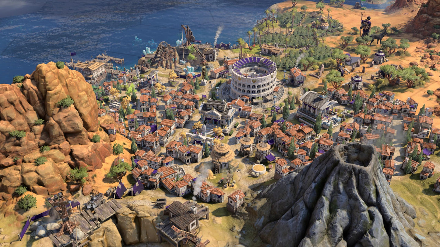 2K Sid Meier's Civilization VII for PlayStation 5 - Model 322132