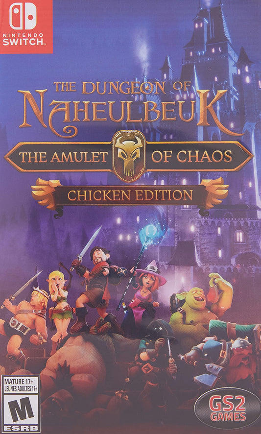 The Dungeon of Naheulbeuk: The Amulet of Chaos - Chicken Edition - Nintendo Switch