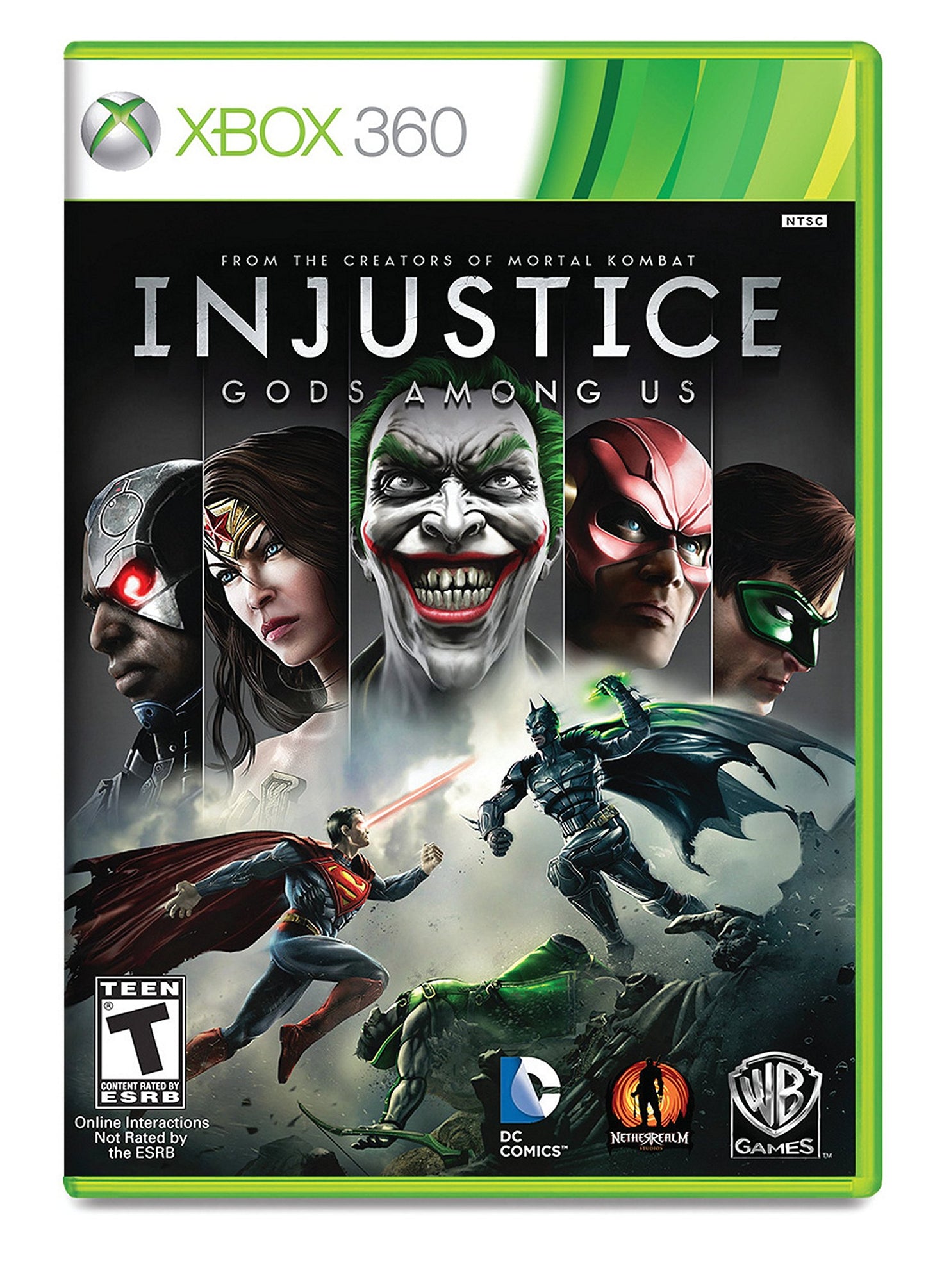 Injustice: Gods Among Us - Xbox 360