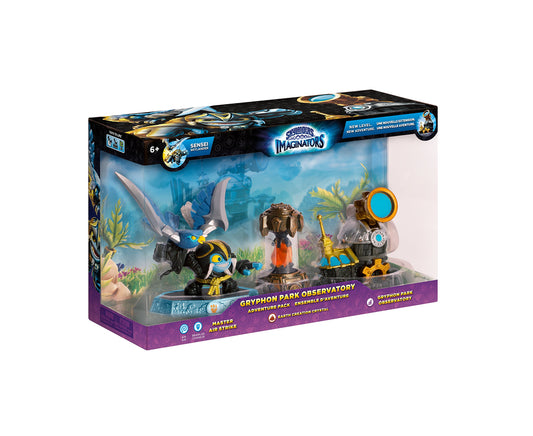 ACTIVISION Skylanders Imaginators Gryphon Park Observatory Adventure Pack - 6.7 inches, Multicolor, Model 87922