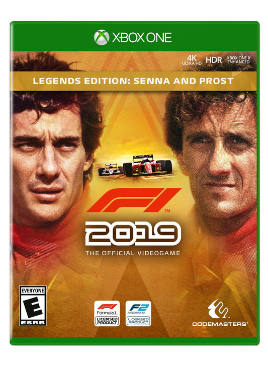 F1 2019 - Legends Edition - Xbox One