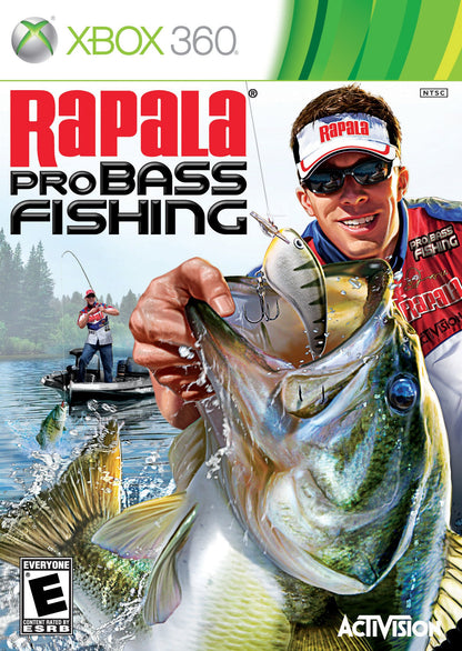 ACTIVISION Rapala Pro Bass Fishing 2010 - Xbox 360, Model 76425, Fishing Simulation Game