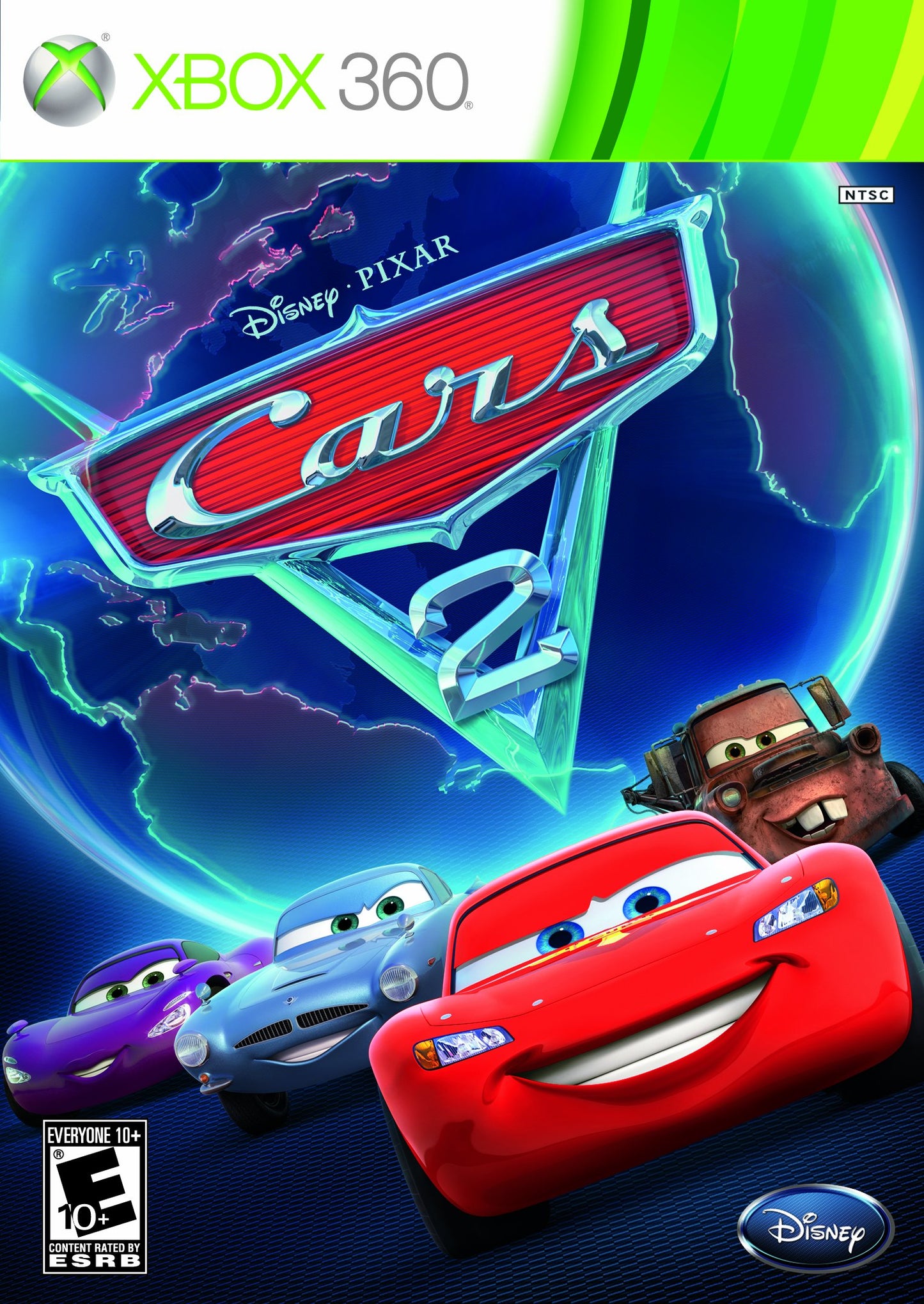 Cars 2: The Video Game - Xbox 360