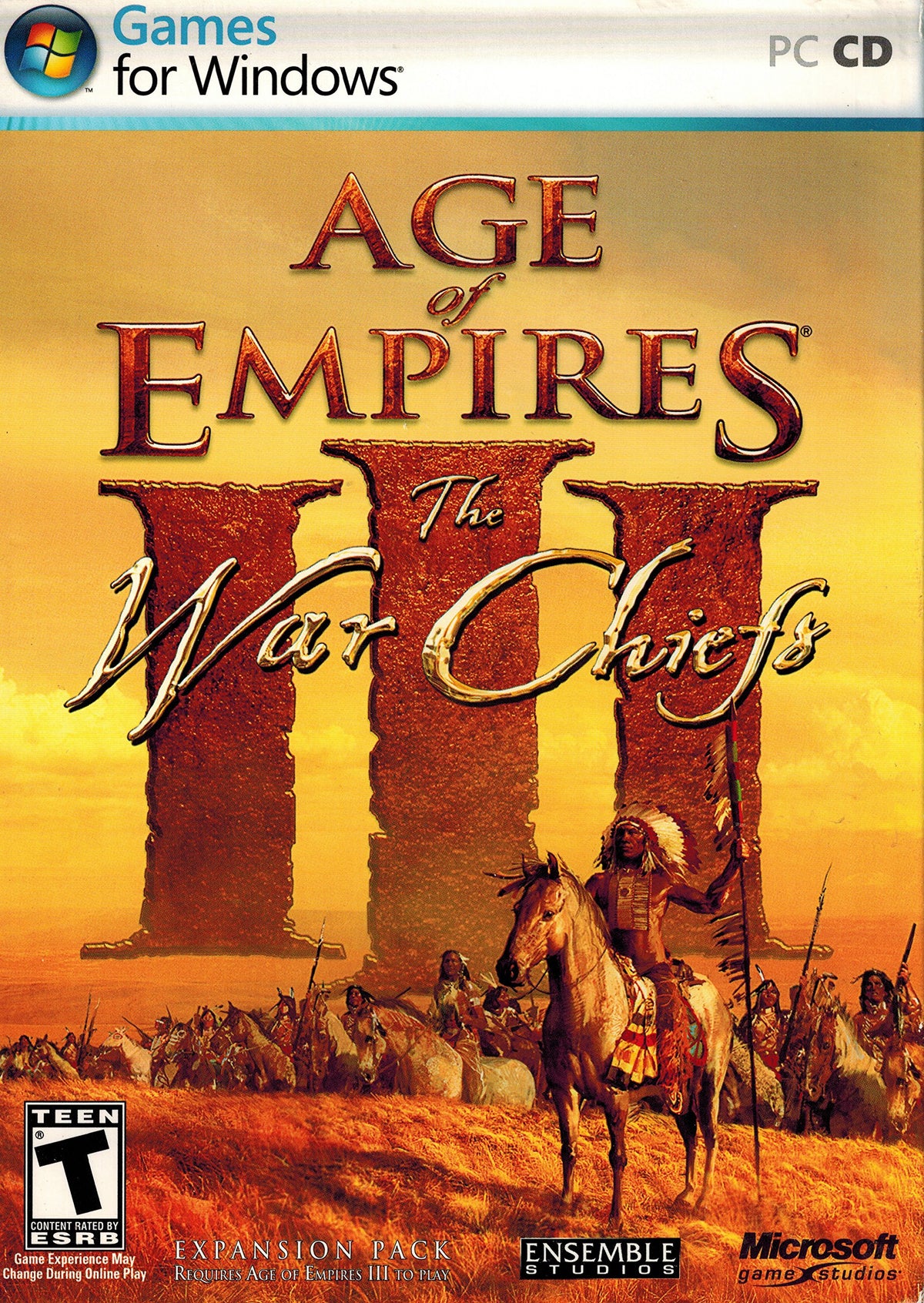 Age of Empires III: The Warleaders Expansion Pack