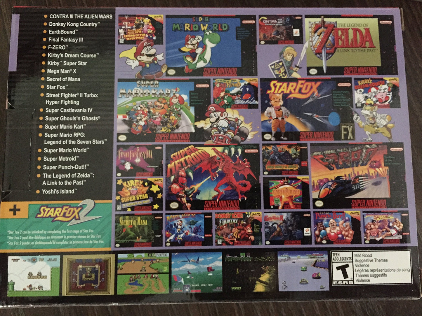 Nintendo Super NES Classic Edition Console - Gray, 12-inch, Model E3PlaceholderConsole1_NSW