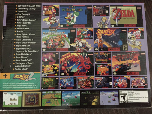 Nintendo Super NES Classic Edition Console - Gray, 12-inch, Model E3PlaceholderConsole1_NSW