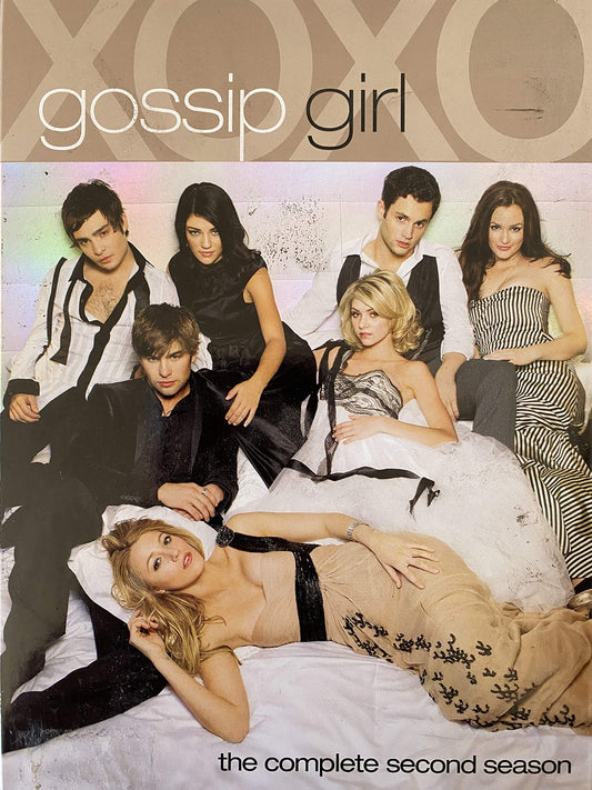 Warner Manufacturing Gossip Girl: The Complete Second Season DVD Box Set (6 Discs) Widescreen
