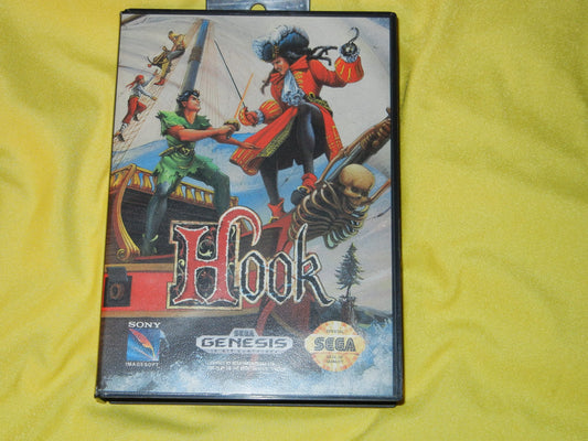 Hook - Sega Genesis (refurbished)