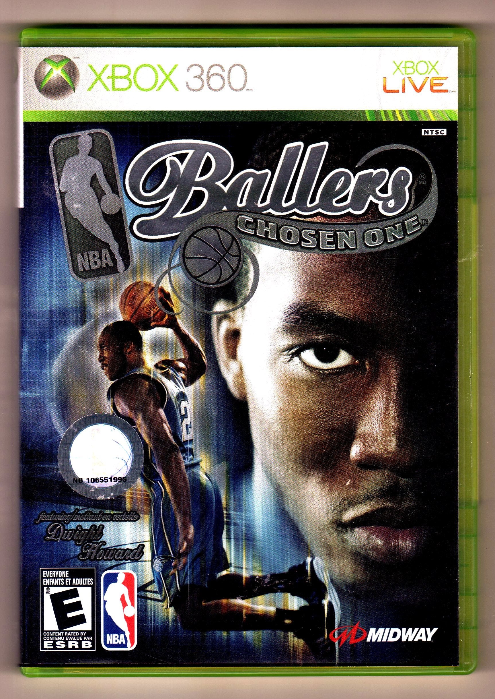 NBA Ballers: Chosen One - Xbox 360
