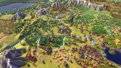 2K Sid Meier's Civilization VI - PC Game, Model 41829, Strategy Game for Windows
