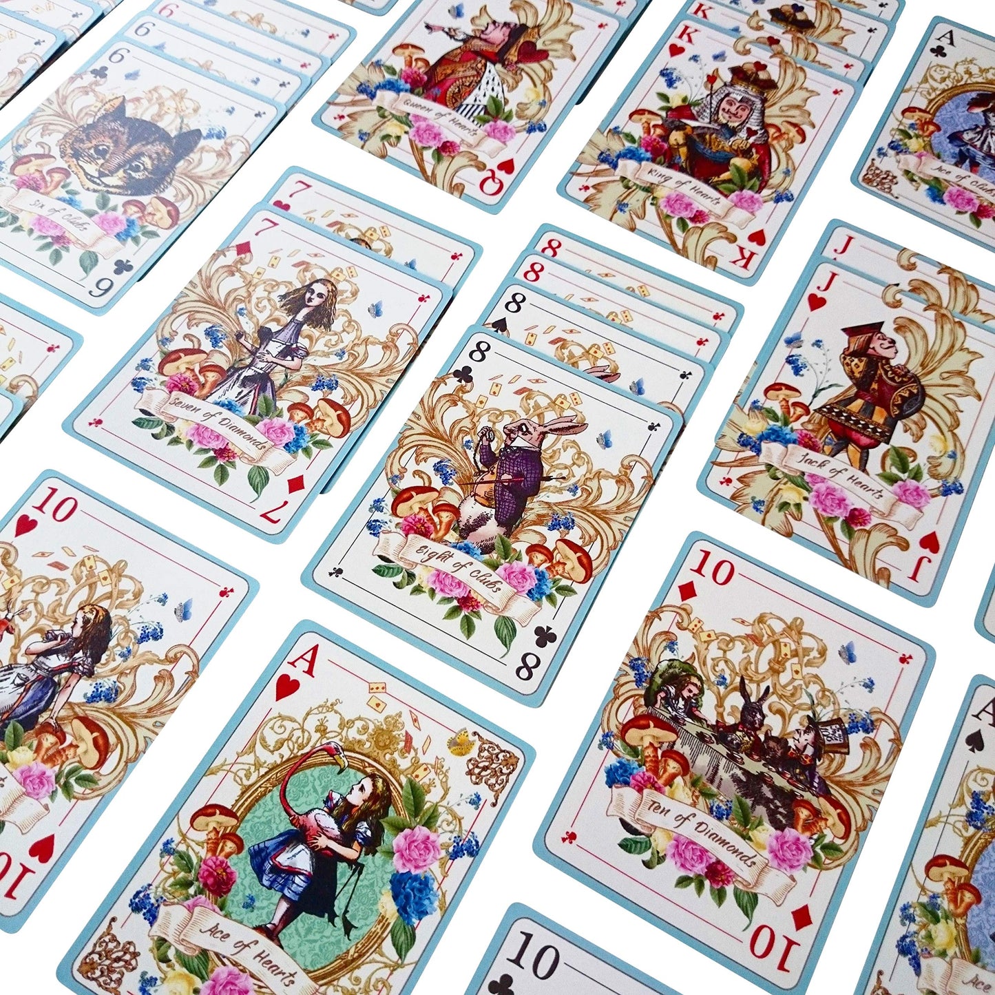 ASVP Shop Alice in Wonderland Playing Cards - Perfect for Themed Parties  Games & Decor