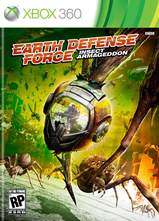 Earth Defense Force: Insect Armageddon - Xbox 360