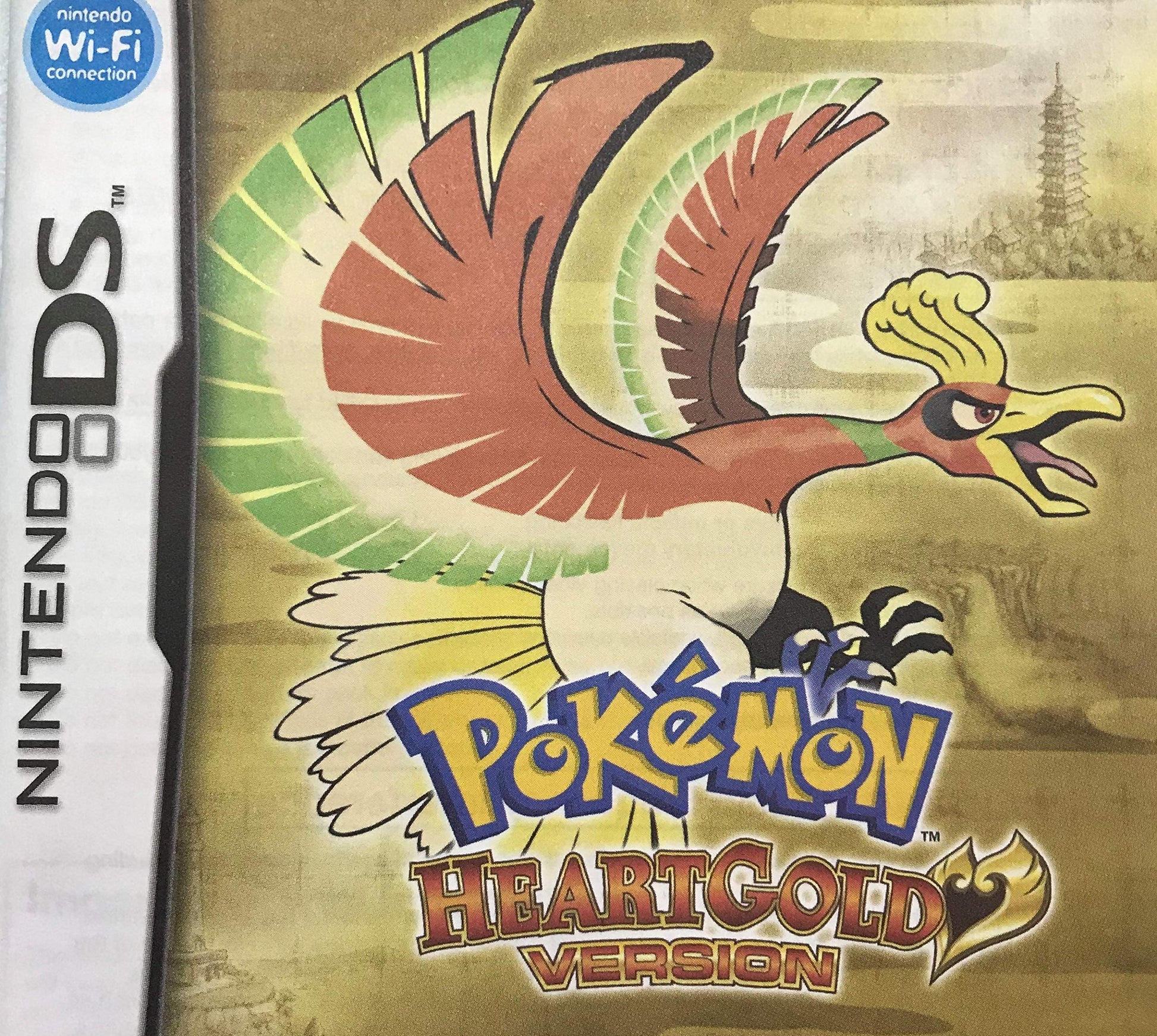 Nintendo Pokemon HeartGold Version - Renewed, Gold Edition