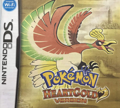 Nintendo Pokemon HeartGold Version - Renewed, Gold Edition