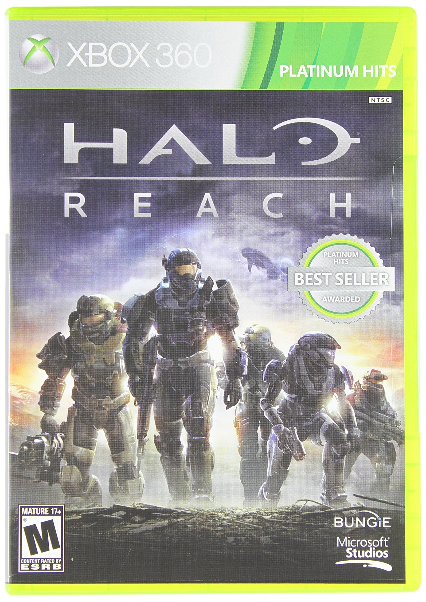 Microsoft Halo Reach (Renewed) - One Size, One Color Gaming Experience