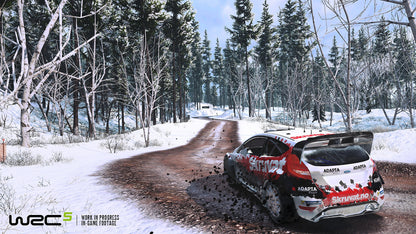 Ubisoft WRC 5 Racing Game for PS4 - Model CUSA 02080