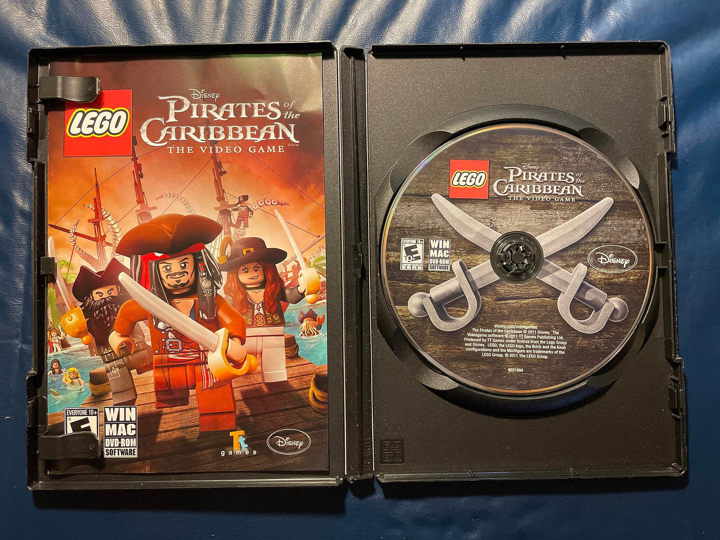 Disney Interactive Studios LEGO Pirates of the Caribbean - PC Game, One Size, One Color, Model 1078250000000