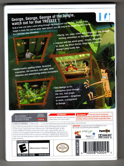 Crave Entertainment George of The Jungle for Nintendo Wii - Model 40004