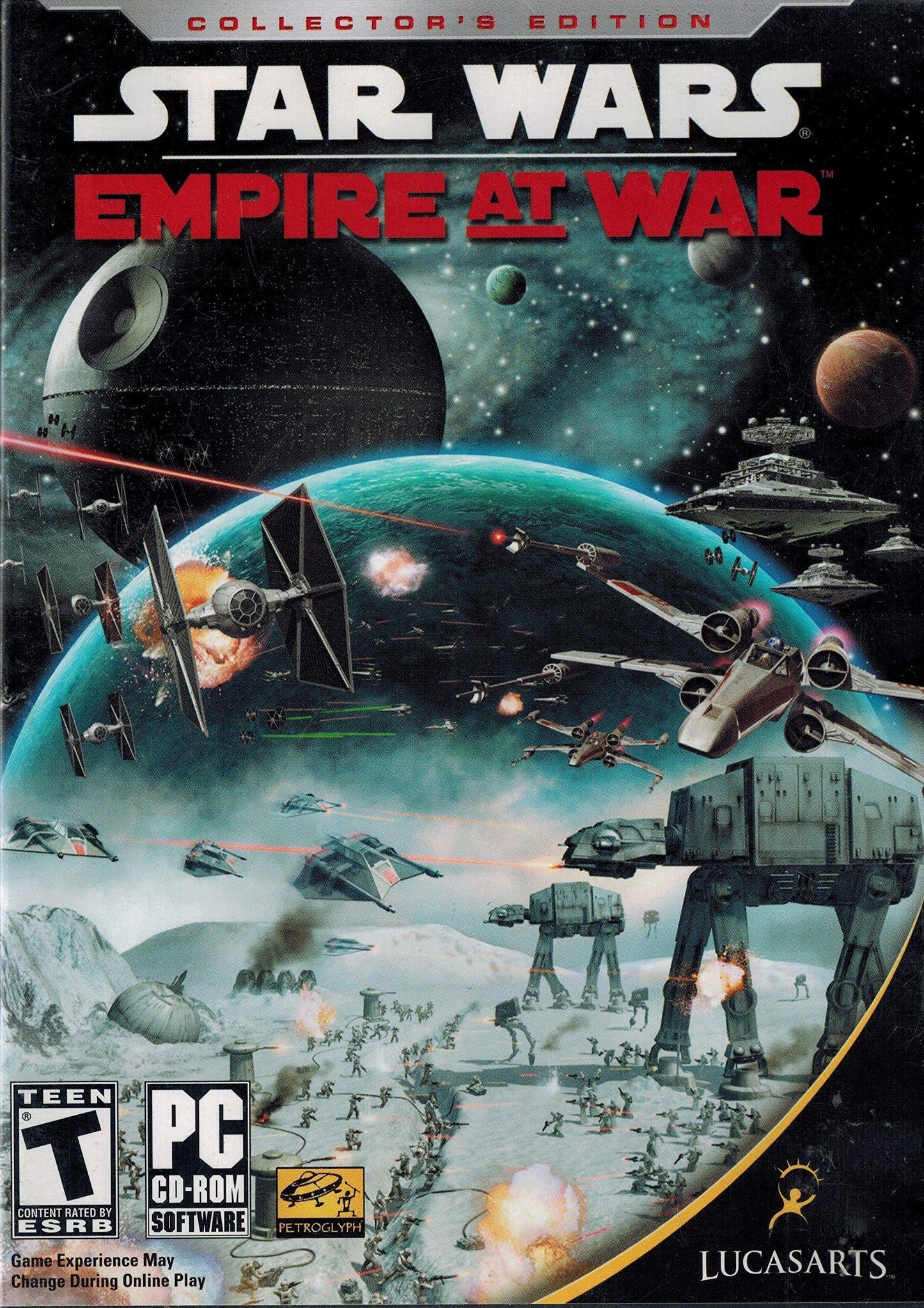 Star Wars: Empire at War Collectors Edition - PC