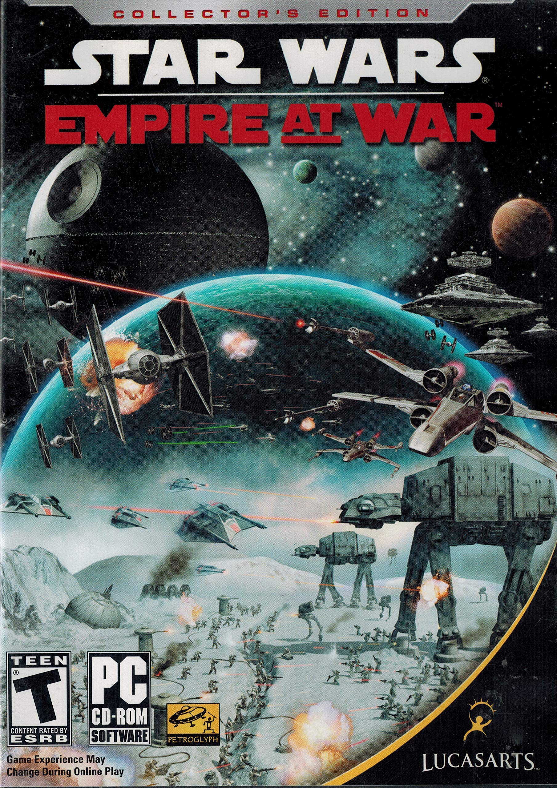 Star Wars: Empire at War Collectors Edition - PC