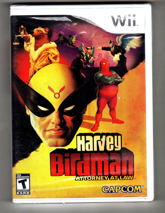 Harvey Birdman: Attorney at Law