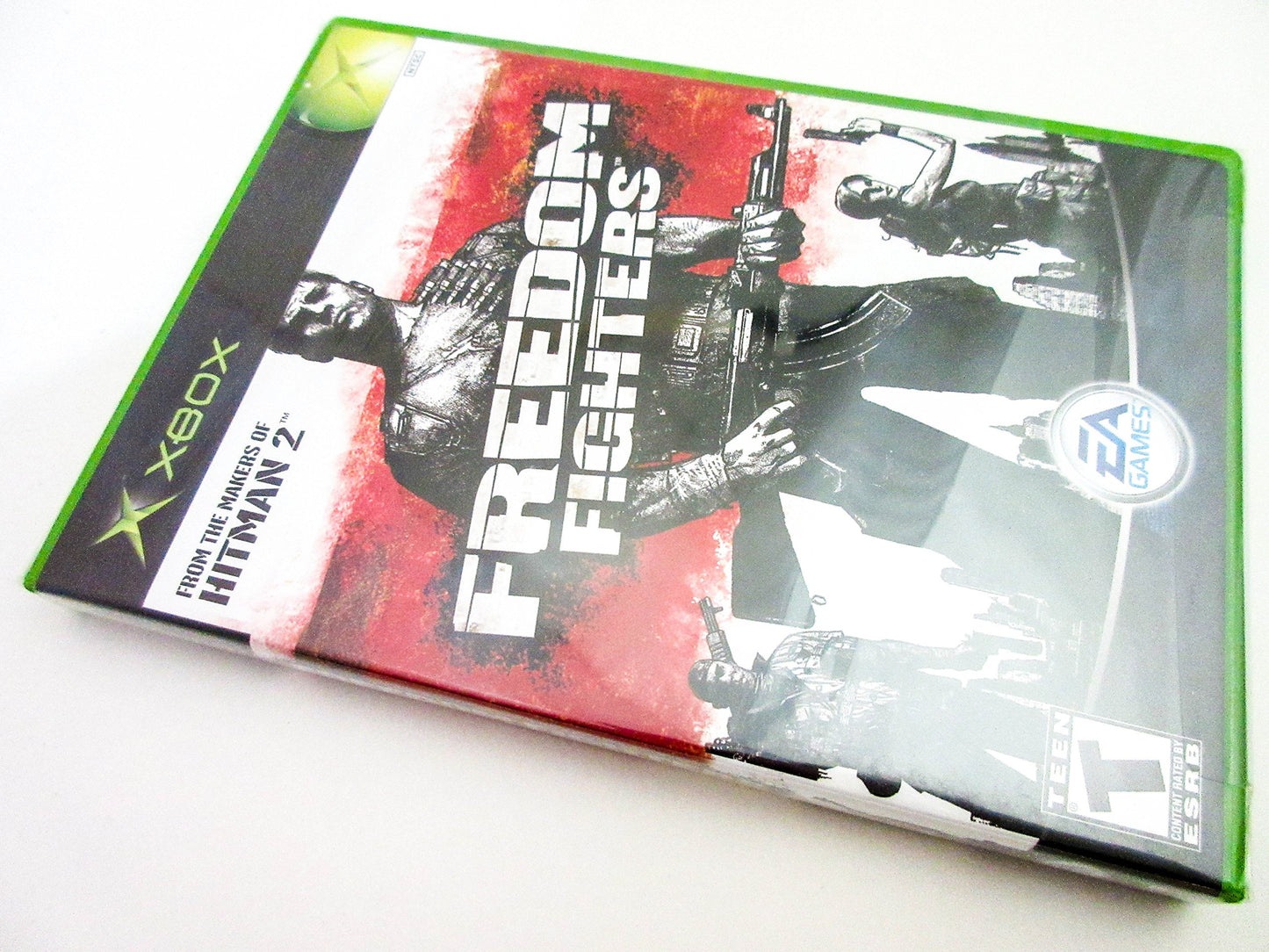 Electronic Arts Freedom Fighters - Xbox Game (Platinum Edition)