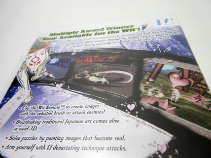 Capcom Õkami Game - Model 013388350070 - Action Adventure RPG