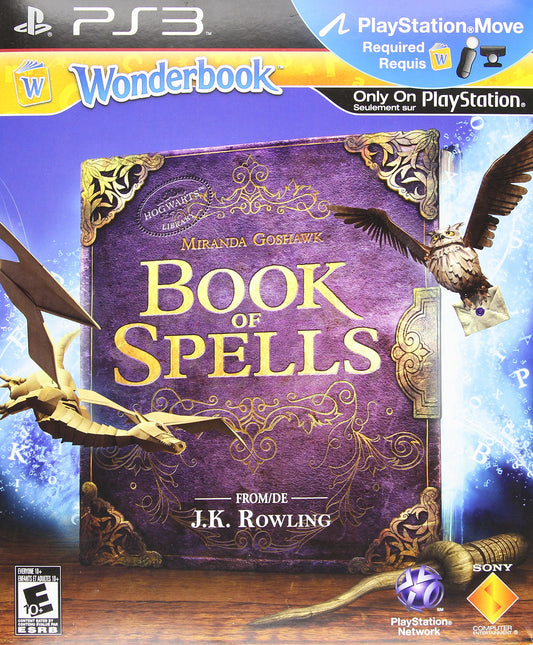 Sony Wonderbook: Book of Spells - Interactive Magic Experience for Kids