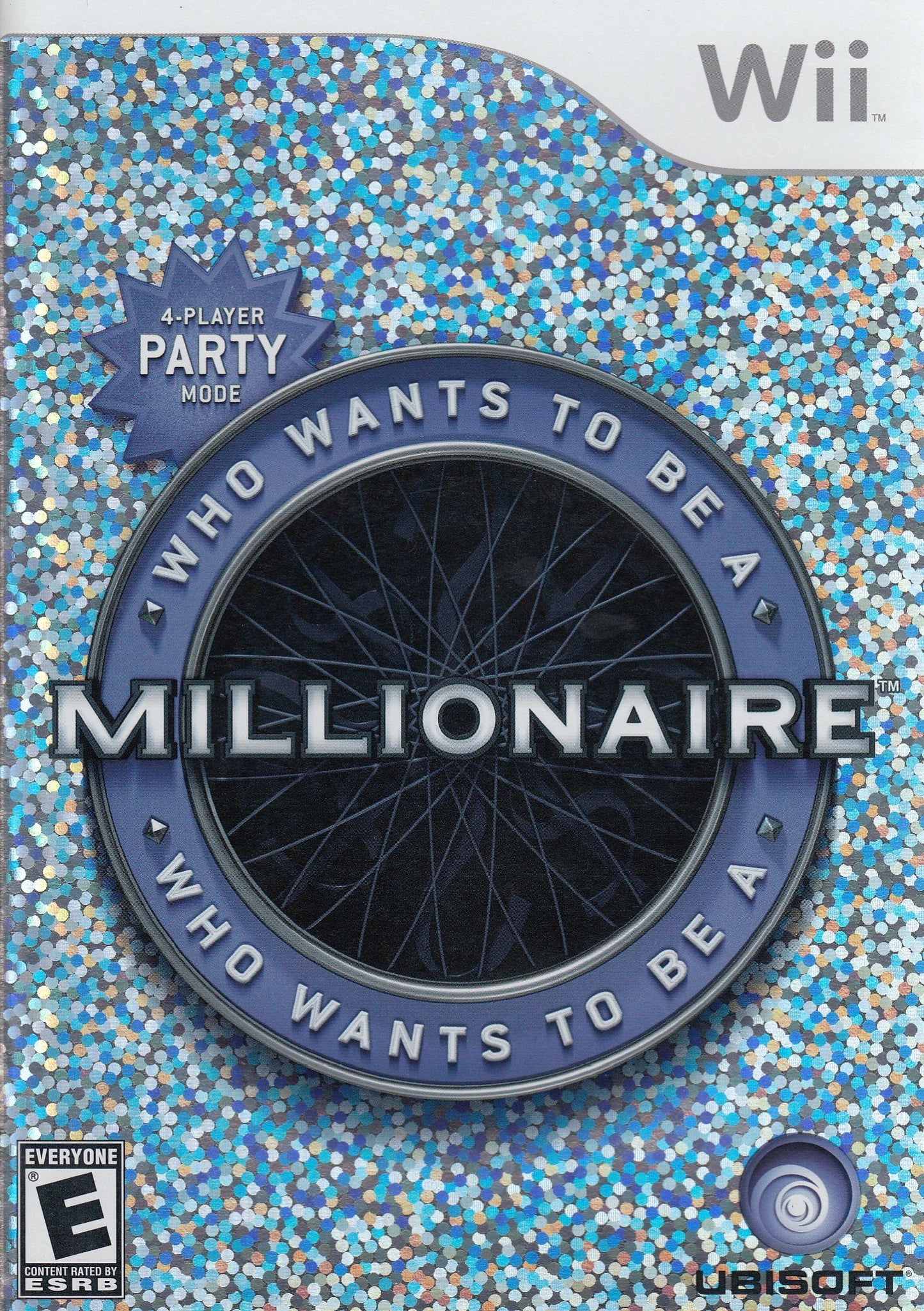 Ubisoft Who Wants to be a Millionaire? - Nintendo Wii Game, Model 17617