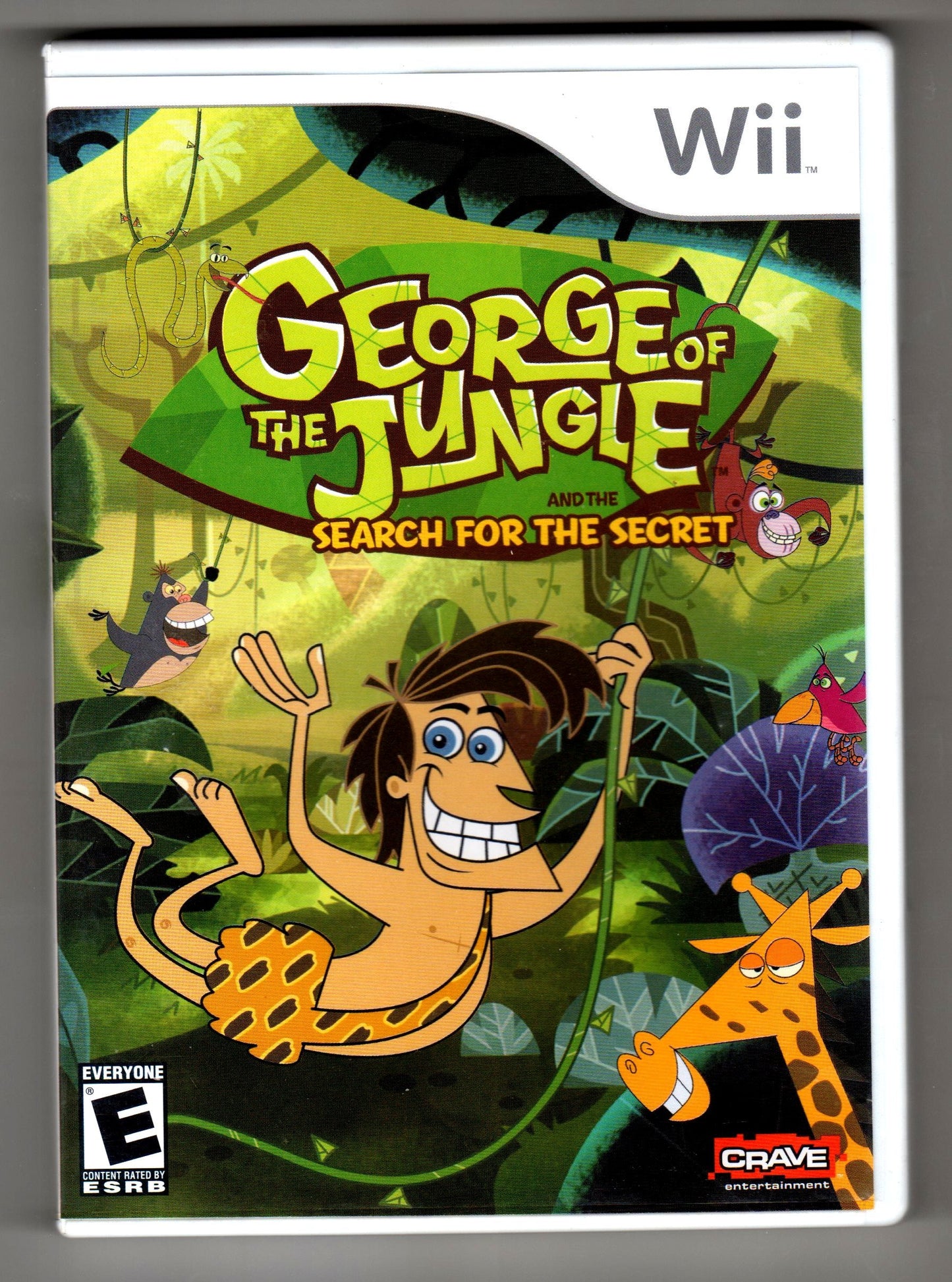 Crave Entertainment George of The Jungle for Nintendo Wii - Model 40004