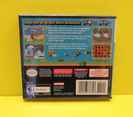Nintendo New Super Mario Bros Game - Other Case Edition