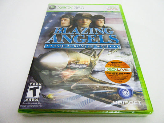 Ubisoft Blazing Angels Squadrons of WWII - Xbox 360 Game, Model 008888522638
