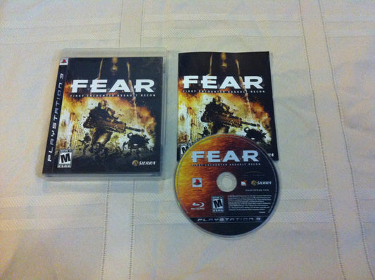 F.E.A.R. First Encounter Assault Recon - Playstation 3
